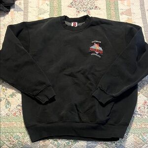 Vintage Outback Steakhouse University Crewneck Sweatshirt.